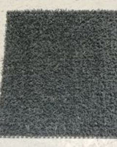 PAD,NEST,ASTROTURF,TRIMD,CYC NEST 11.75" X 12.75"GREY 100 PE